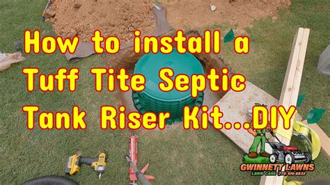 installing tuf tit sanitary distribution boxes youtube|tuf tite septic box.